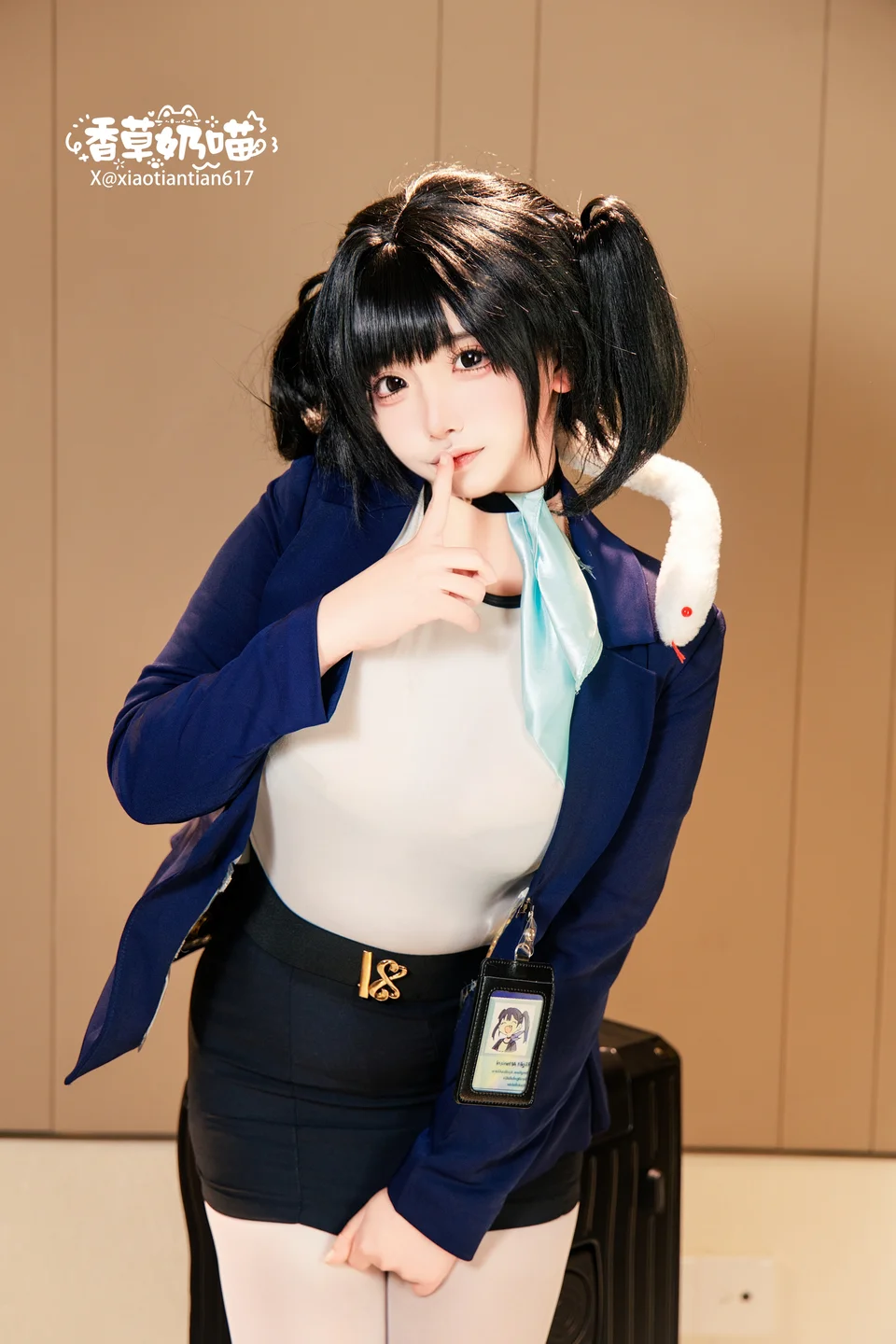 香草奶喵 - No.005 索拉 [136P,22V-2.36GB] tg@simisebaisi 【丝足阁】098.webp